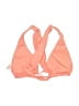 SAHA Solid Orange Swimsuit Top Size L - photo 2