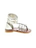 Assorted Brands Metallic Silver Gold Sandals Size 4 (baby) - photo 1