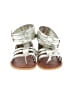 Assorted Brands Metallic Silver Gold Sandals Size 4 (baby) - photo 2