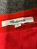 Madewell 100% Polyester Red Cocktail Dress Size 6 - photo 7