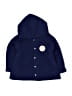 First Impressions Blue Raincoat Size 6-9 mo - photo 1
