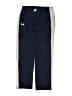 Under Armour 100% Polyester Blue Track Pants Size L (youth) - photo 1