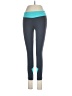 Lululemon Athletica Color Block Teal Active Pants Size 6 - photo 1