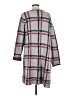 Yest Plaid Gray Cardigan Size 6 - photo 2
