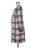 Yest Plaid Gray Cardigan Size 6 - photo 5
