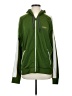 Timberland 100% Polyester Green Zip Up Hoodie Size M - photo 1