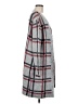 Yest Plaid Gray Cardigan Size 6 - photo 4