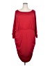 Torrid Solid Red Cocktail Dress Size 4X Plus (4) - photo 1