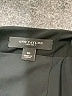 Ann Taylor Solid Black Formal Skirt Size 10 - photo 4
