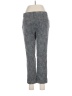 Ann Taylor Tweed Gray Casual Pants Size 8 - photo 2