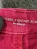 Chico's Burgundy Jeans Size Sm (0.5) - photo 7