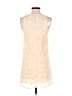 BCBGeneration 100% Polyester Ivory Tan Cocktail Dress Size XXS - photo 2
