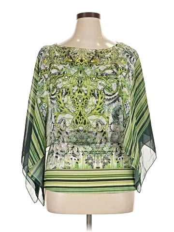 Energie 3/4 Sleeve Blouse (view 1)
