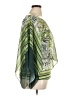 Energie 100% Polyester Green 3/4 Sleeve Blouse Size XL - photo 4