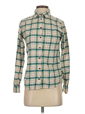 Uniq Long Sleeve Button-Down Shirt (view 1)