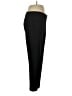 DKNY Solid Black Dress Pants Size 10 - photo 4