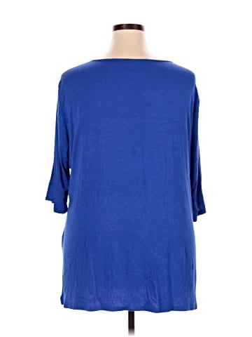 Allegrace 3/4 Sleeve Top (view 2)
