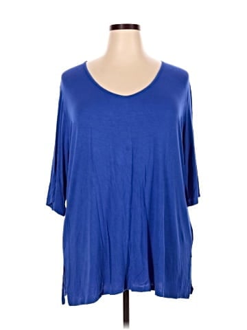 Allegrace 3/4 Sleeve Top (view 1)