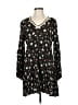 Umgee Floral Black Casual Dress Size M - photo 1