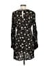 Umgee Floral Black Casual Dress Size M - photo 2