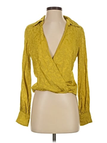 Lovers + Friends Long Sleeve Blouse (view 1)
