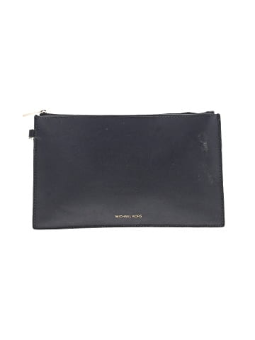 MICHAEL Michael Kors Leather Clutch (view 1)
