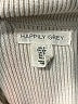 Happily Grey Stripes Ivory Pullover Sweater Size S - photo 6