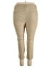 Lane Bryant Solid Tan Khakis Size 24 (petite) - photo 2