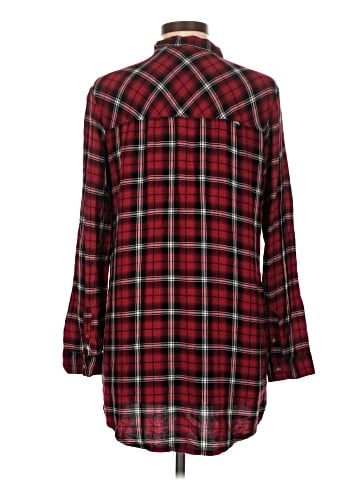 Divided by H&M Long Sleeve Button-Down Shirt (view 2)