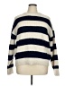 On 34th 100% Recycled Polyester Stripes Ivory Pullover Sweater Size XL - photo 1