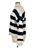 On 34th 100% Recycled Polyester Stripes Ivory Pullover Sweater Size XL - photo 5