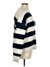 On 34th 100% Recycled Polyester Stripes Ivory Pullover Sweater Size XL - photo 4