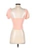 Wilfred 100% Polyester Pink Short Sleeve Top Size S - photo 2