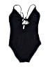 Solid & Striped Solid Black One Piece Swimsuit Size XS (estimated) - photo 1