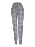 Always Plaid Gray Casual Pants Size M - photo 1
