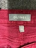 DL1961 Burgundy Jeans Size 8 - photo 3