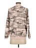 Dylan 100% Cotton Camo Tan Sweatshirt Size S - photo 2