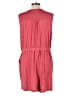 Gap Solid Pink Romper Size XL - photo 2