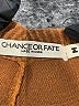 Chance or Fate Brown Poncho Size M - photo 7