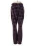 Lands' End Plaid Purple Casual Pants Size M - photo 2