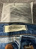 Madewell Hearts Blue Jeans Size 28 waist - photo 4