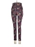 MTA Sport Print Purple Active Pants Size M - photo 1