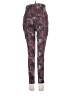 MTA Sport Print Purple Active Pants Size M - photo 2