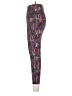 MTA Sport Print Purple Active Pants Size M - photo 5