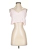 Lottie Moss 100% Rayon Pink Tank Top Size XS - photo 1