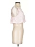 Lottie Moss 100% Rayon Pink Tank Top Size XS - photo 4