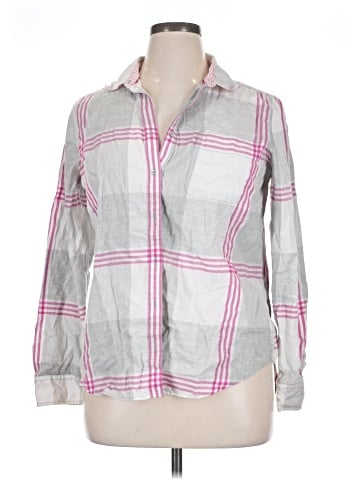 Stylus Long Sleeve Button-Down Shirt (view 1)