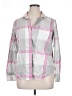 Stylus Plaid Gray Long Sleeve Button-Down Shirt Size XL - photo 1