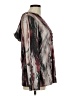 Christopher & Banks Burgundy Long Sleeve Blouse Size M - photo 4