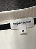 Superdown Stripes White Ivory Casual Dress Size M - photo 7